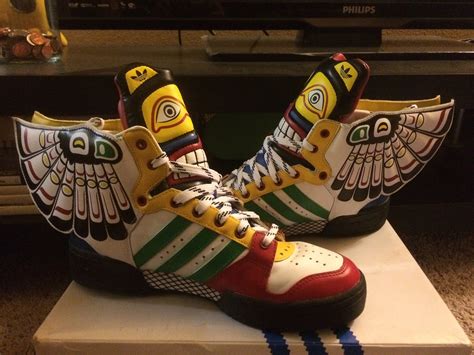 fake adida jeremy scott|Adidas Jeremy Scott Eagle TT .